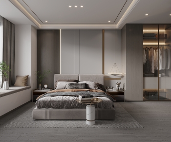 Modern Bedroom-ID:898722894