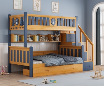  Bunk Bed-ID:348546987