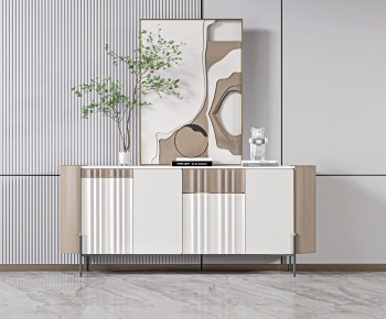 Modern Decorative Cabinet-ID:183386097