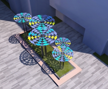 Modern Garden-ID:908226013