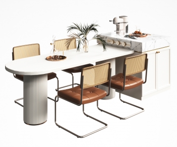 Modern Dining Table And Chairs-ID:277815101