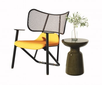 Wabi-sabi Style Lounge Chair-ID:931904083