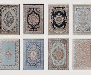 欧式古典地毯-ID:658186914