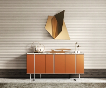 Modern Entrance Cabinet-ID:793891088