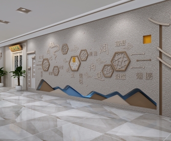 New Chinese Style Wall Decoration-ID:765659887
