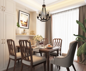American Style Dining Room-ID:178602934