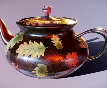 中式茶壶-ID:162164939