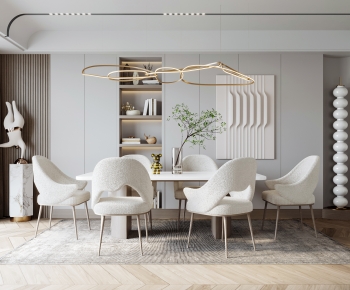 Modern Dining Room-ID:704402925