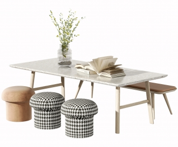 Nordic Style Leisure Table And Chair-ID:828448067