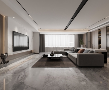 Modern A Living Room-ID:914844046