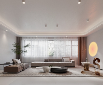 Modern A Living Room-ID:925040962
