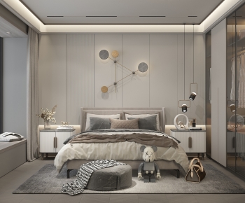 Modern Bedroom-ID:856618916