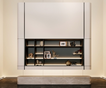 Modern Decorative Cabinet-ID:785510598