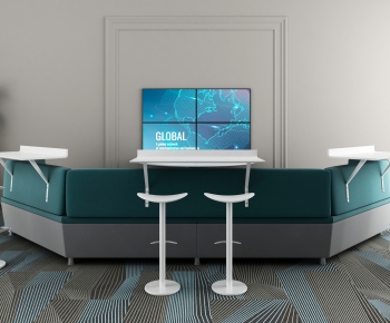 Modern Conference Table-ID:919609079