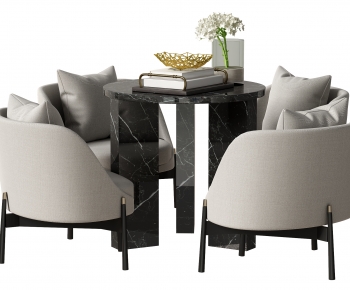 Modern Leisure Table And Chair-ID:494112015