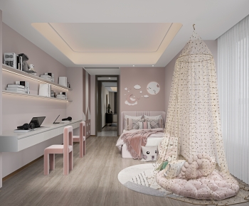 Modern Girl's Room Daughter's Room-ID:296634917