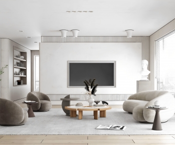 Modern A Living Room-ID:837017061