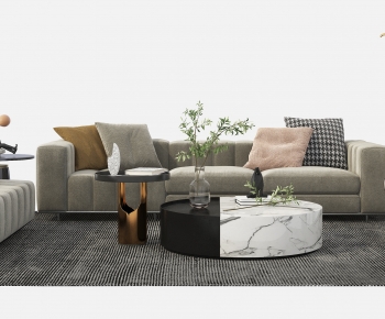 Modern Sofa Combination-ID:449227092