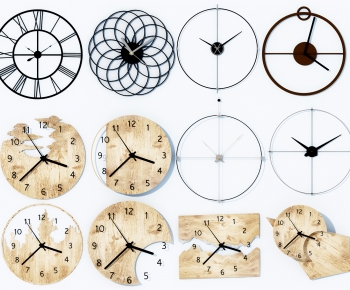 Modern Clocks And Watches-ID:124679093