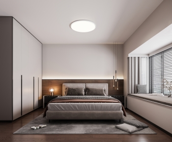 Modern Bedroom-ID:378213886