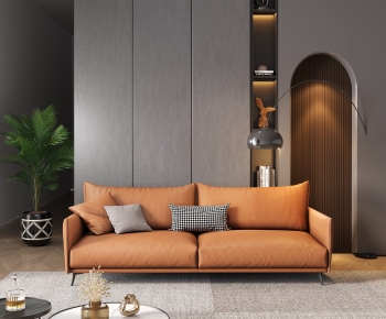 Modern A Sofa For Two-ID:303609468
