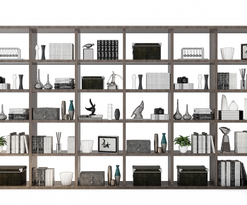 Modern Bookcase-ID:385241033