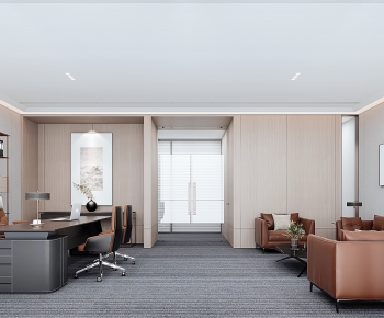 Modern Manager's Office-ID:831907031