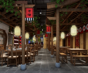 新中式中餐厅-ID:178900967
