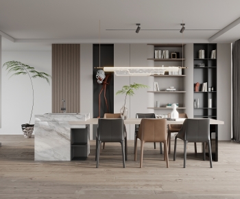 Modern Dining Room-ID:929970985