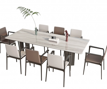 Modern Dining Table And Chairs-ID:224479918
