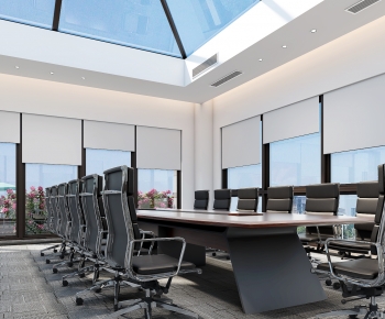 Modern Meeting Room-ID:766195061