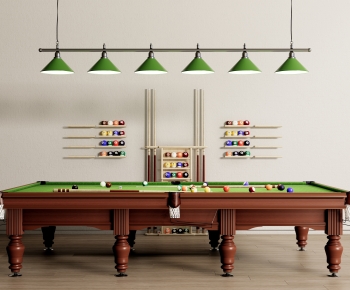 Modern Pool Table-ID:856209048