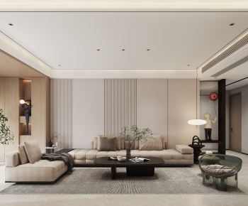 Modern A Living Room-ID:756218911