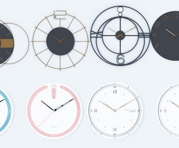 Nordic Style Wall Clock-ID:251668934