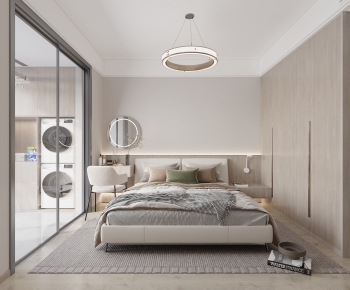 Modern Bedroom-ID:279445891