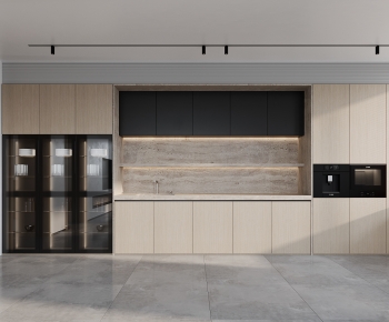 Modern Kitchen Cabinet-ID:255656007