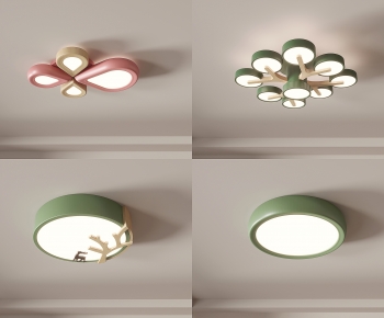 Nordic Style Ceiling Ceiling Lamp-ID:569844969