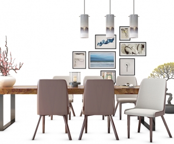 Modern Dining Table And Chairs-ID:481344949