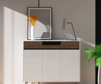 Modern Entrance Cabinet-ID:170336016