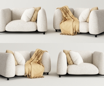 Modern Single Sofa-ID:650333883