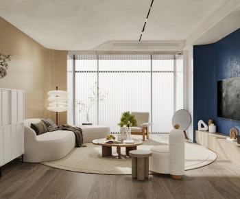 Modern A Living Room-ID:360544922