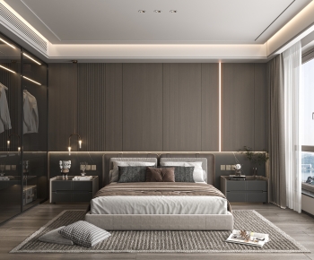 Modern Bedroom-ID:974328047