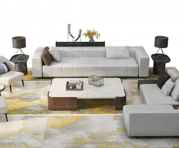 Modern Sofa Combination-ID:406203036