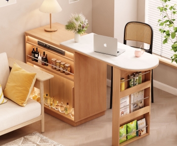 Nordic Style Counter Bar-ID:844863899