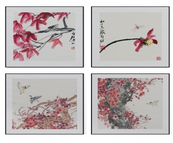 New Chinese Style Painting-ID:646383051