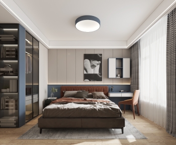 Modern Bedroom-ID:405991134