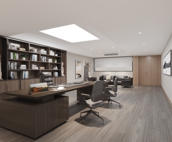 Modern Manager's Office-ID:441036945