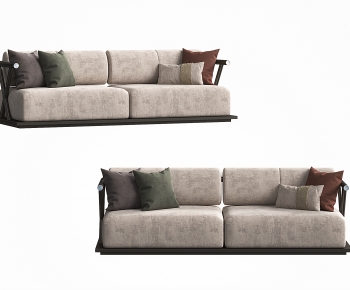New Chinese Style A Sofa For Two-ID:904613022