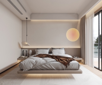 Modern Bedroom-ID:651420122