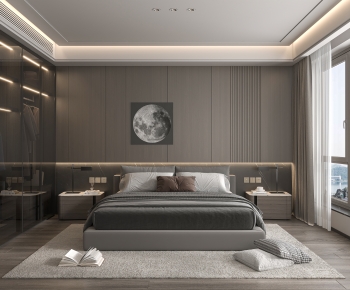 Modern Bedroom-ID:584610949